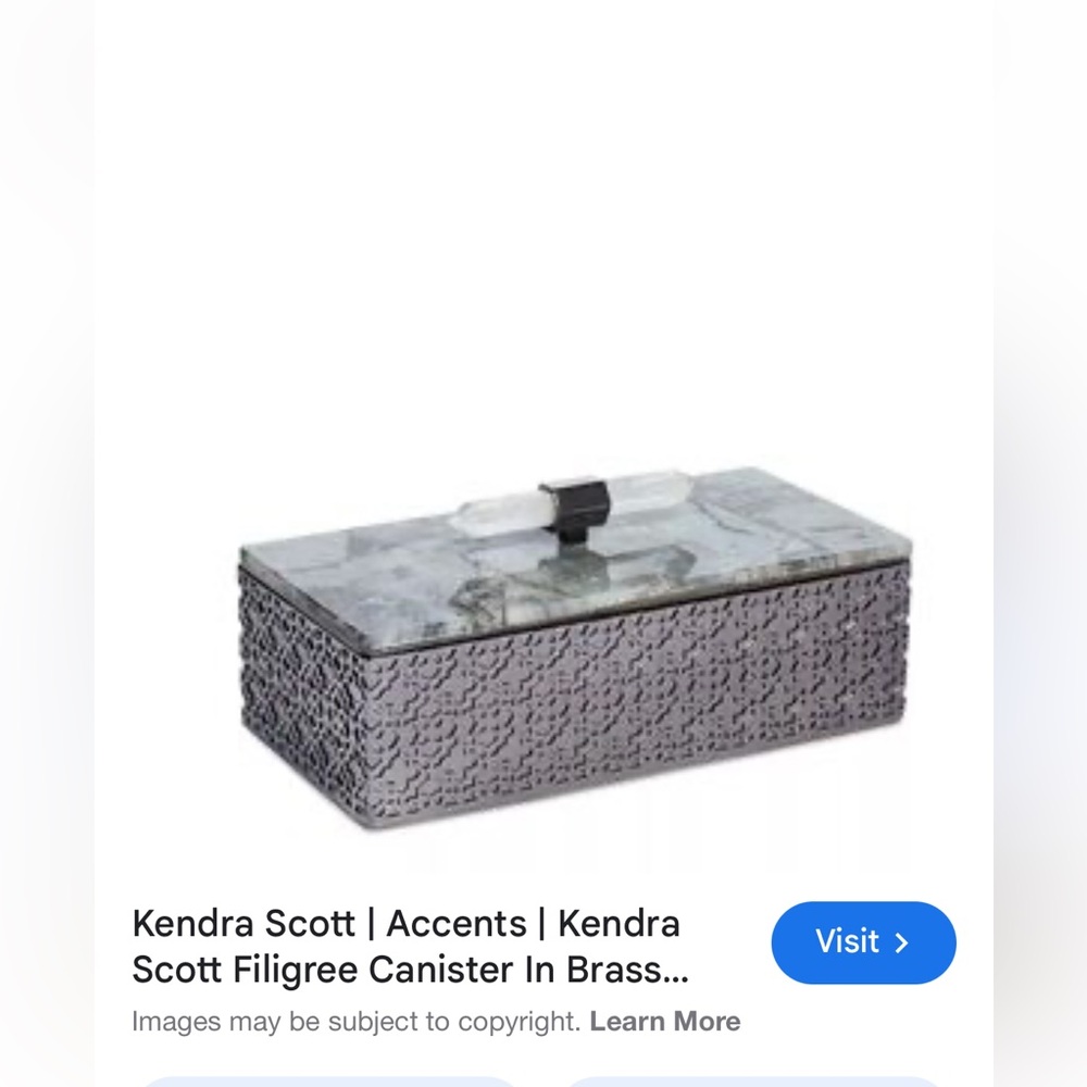 Kendra Scott Collections Box RARE - Picture 2 of 10